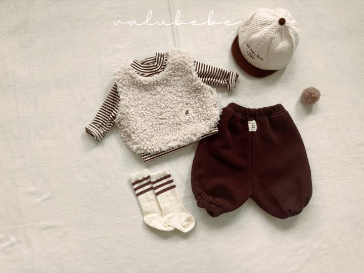 【valubebe】 Baby Lamb Vest (Bebe)