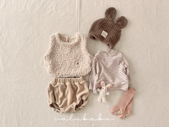 【valubebe】 Baby Lamb Vest (Bebe)