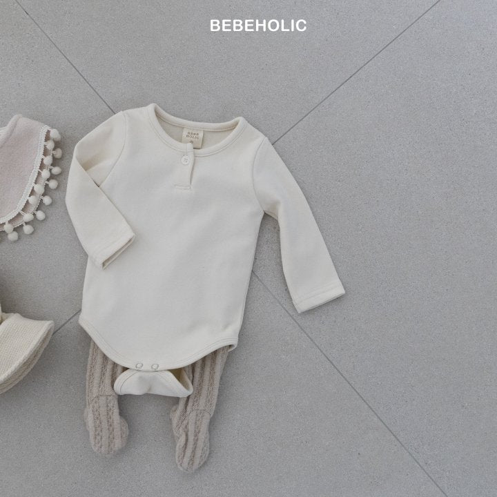【bebeholic】 Fluffy Suit