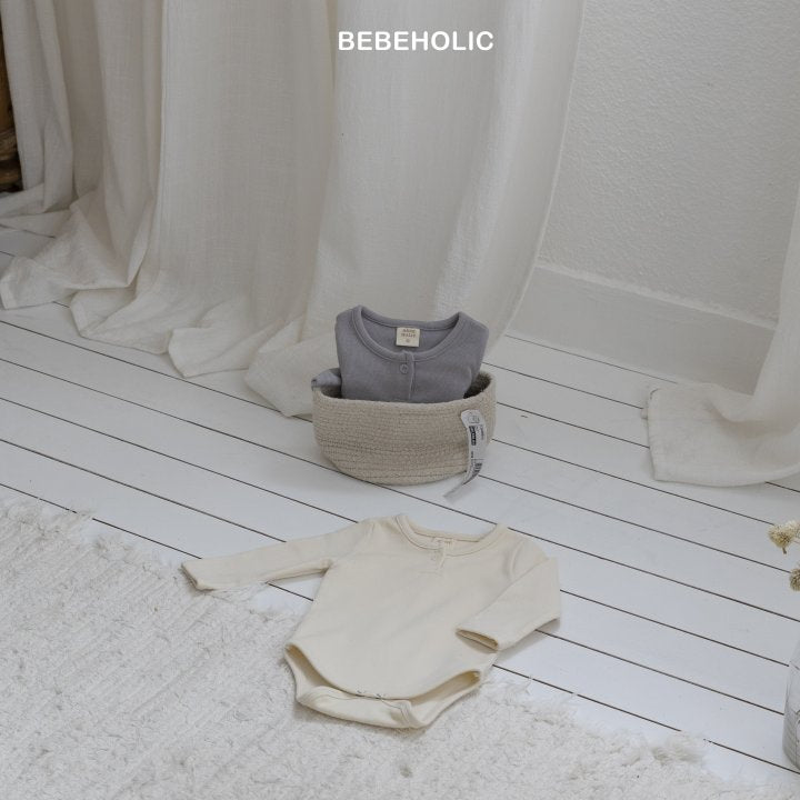 【bebeholic】 Fluffy Suit