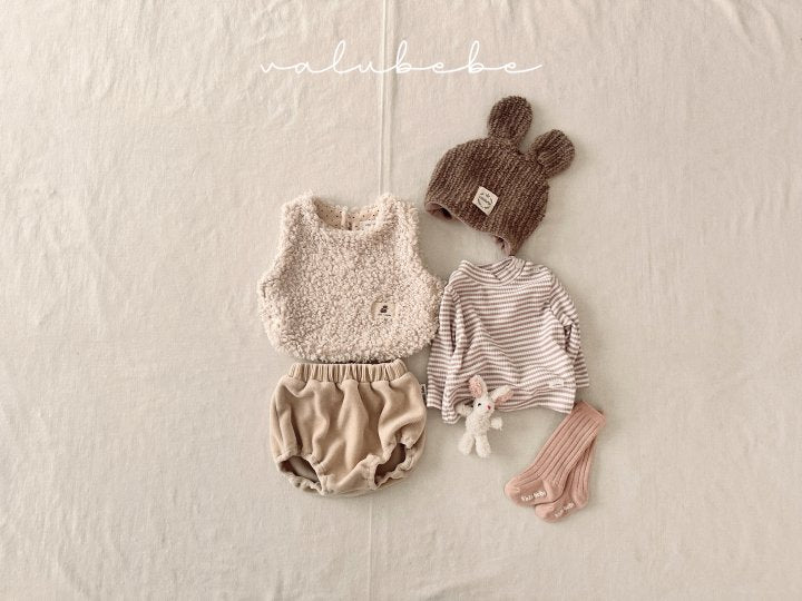 【valubebe】 Baby Lamb Vest (Bebe)
