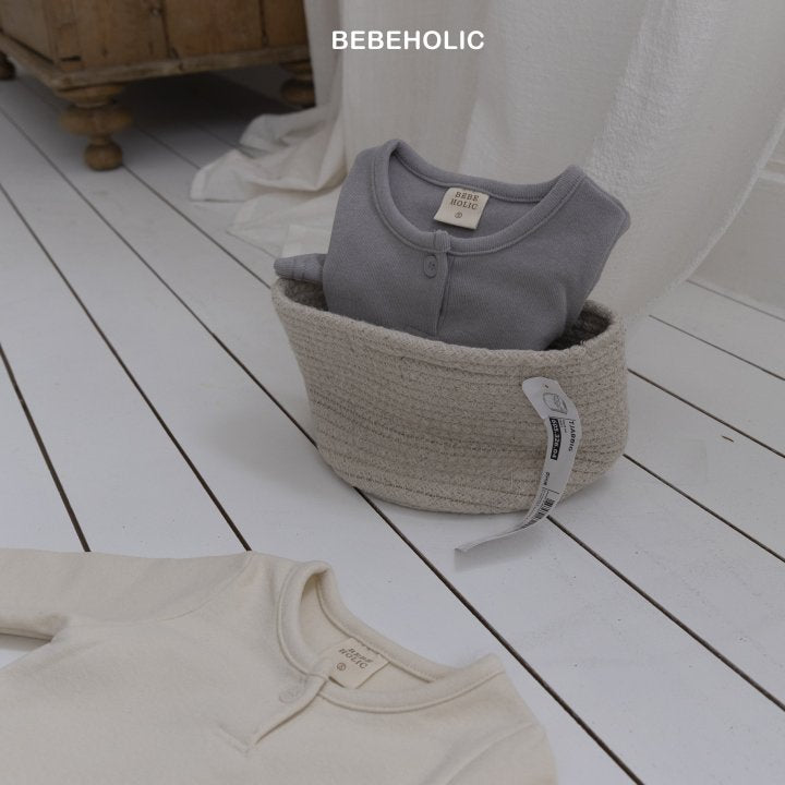 【bebeholic】 Fluffy Suit