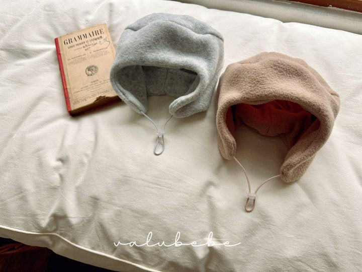 【valubebe】 Fleece military hat (bebe)
