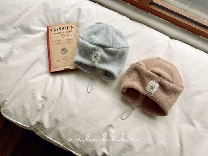 【valubebe】 Fleece military hat (bebe)