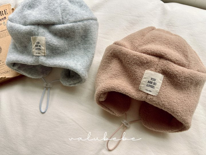 【valubebe】 Fleece military hat (bebe)