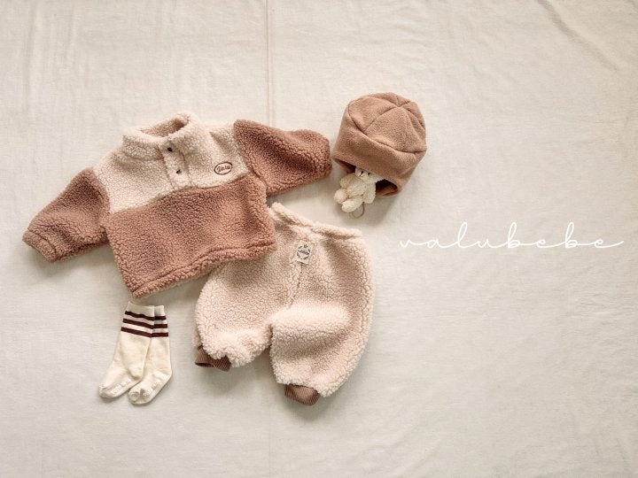 【valubebe】 Fleece military hat (bebe)