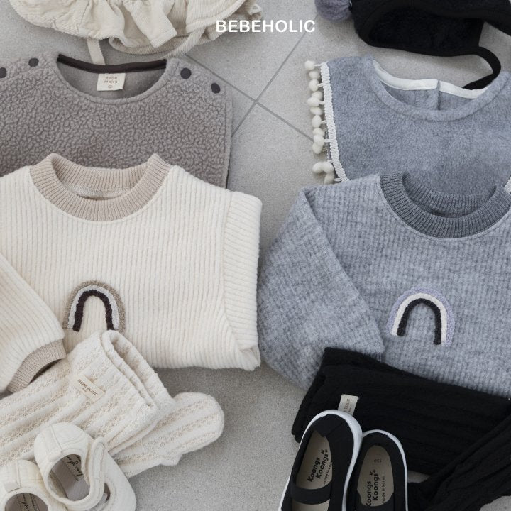 【bebeholic】 Rainbow Suit