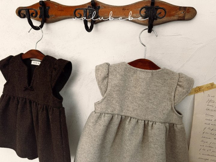 【valubebe】 Heri Wool One Piece (Bebe)