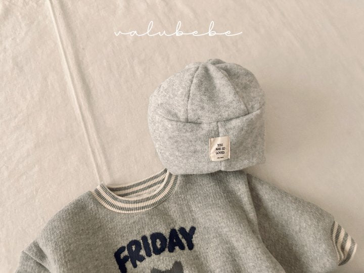 【valubebe】 Fleece military hat (bebe)