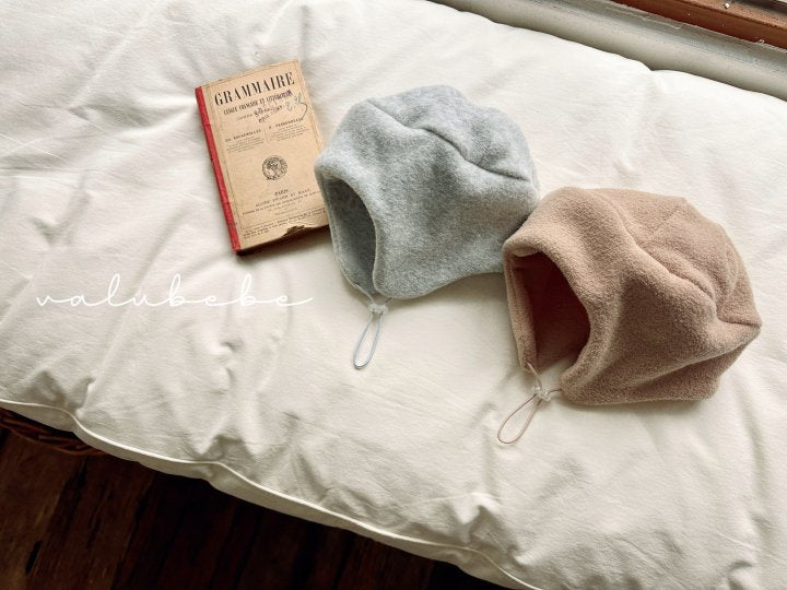 【valubebe】 Fleece military hat (bebe)