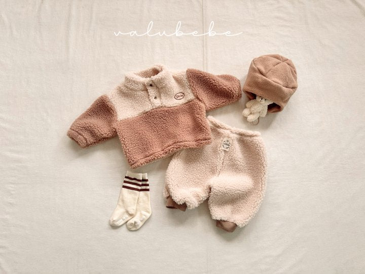 【valubebe】 Fleece military hat (bebe)