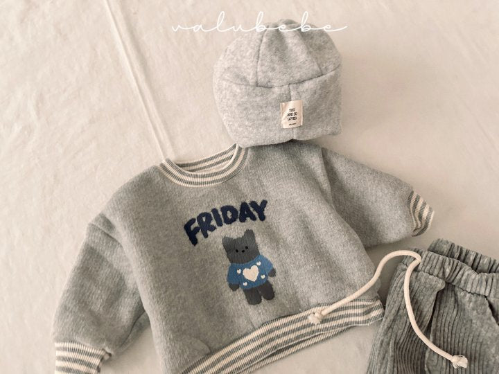 【valubebe】 Fleece military hat (bebe)