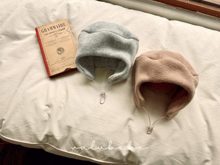 【valubebe】 Fleece military hat (bebe)