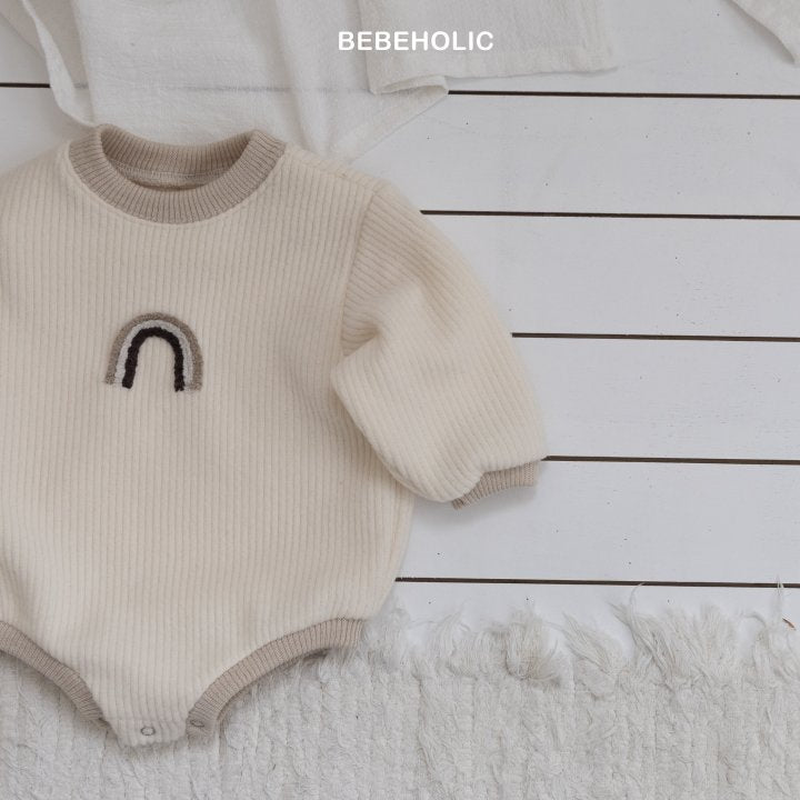 【bebeholic】 Rainbow Suit