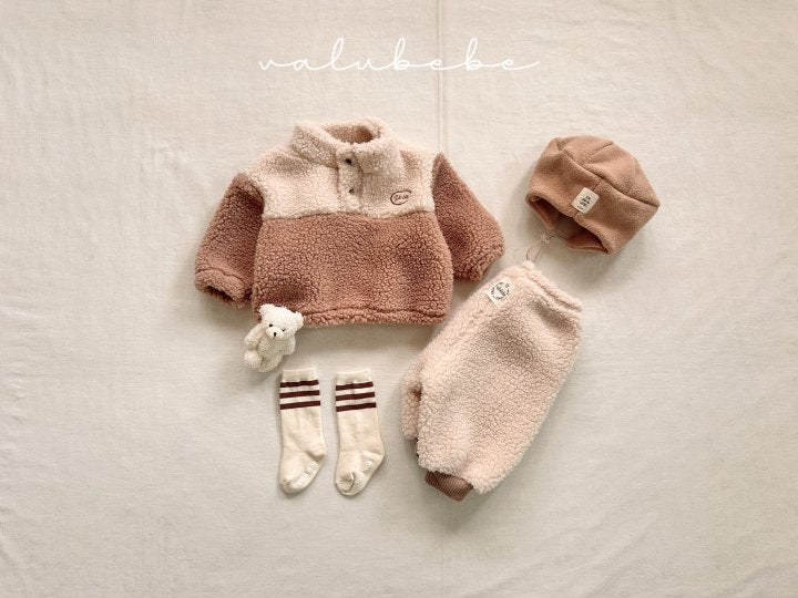 【valubebe】 Fleece military hat (bebe)