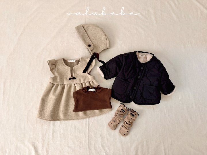 【valubebe】 Heri Wool One Piece (Bebe)