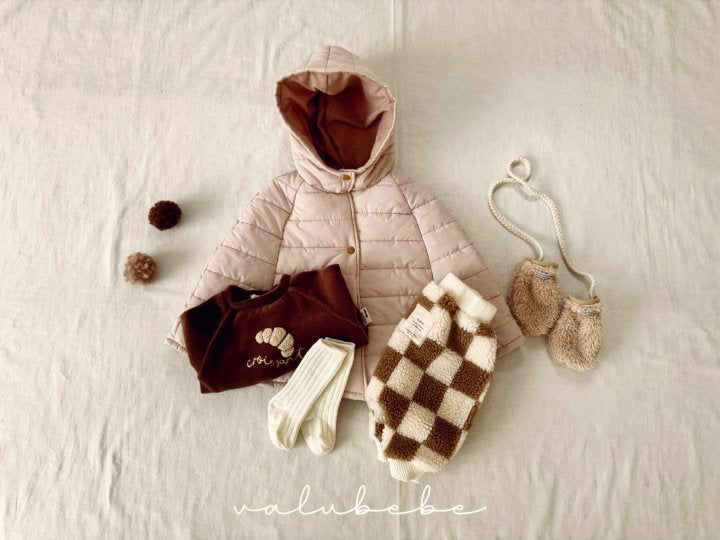 【valubebe】 Big Check Dumble Jogger Pants (Bebe)