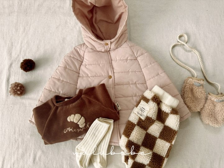 【valubebe】 Big Check Dumble Jogger Pants (Bebe)