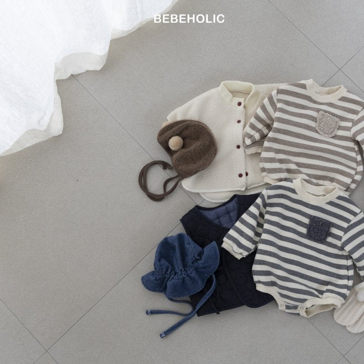 【bebeholic】 Tommy Pocket Suit