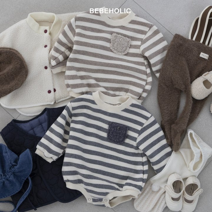 【bebeholic】 Tommy Pocket Suit