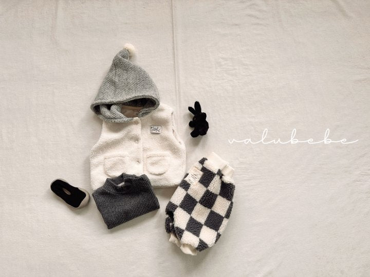 【valubebe】 Big Check Dumble Jogger Pants (Bebe)