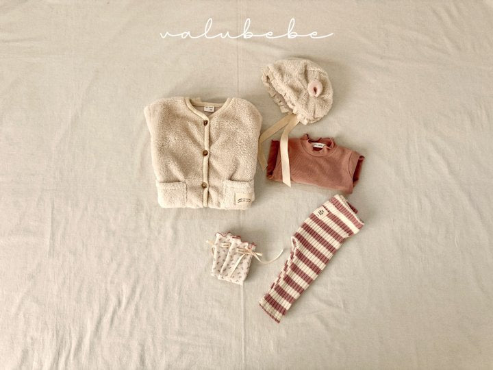【valubebe】 Striped Leggings 25 (Bebe)