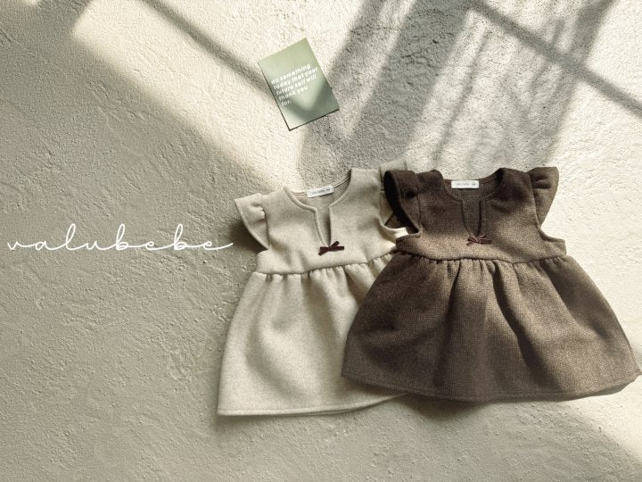 【valubebe】 Heri Wool One Piece (Bebe)