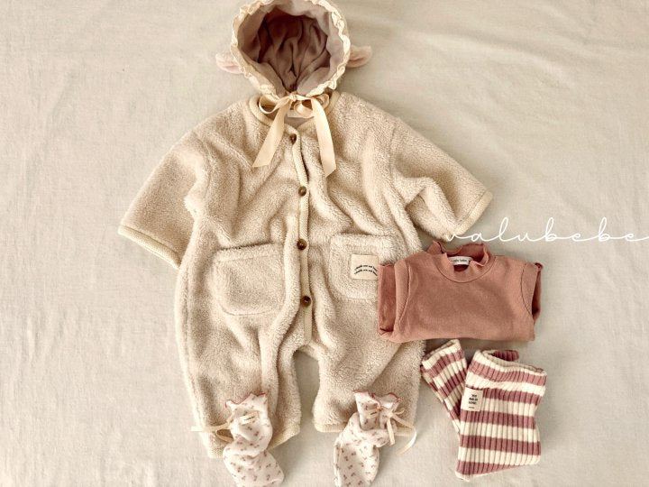 【valubebe】 Striped Leggings 25 (Bebe)