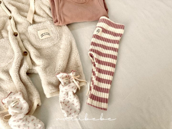 【valubebe】 Striped Leggings 25 (Bebe)