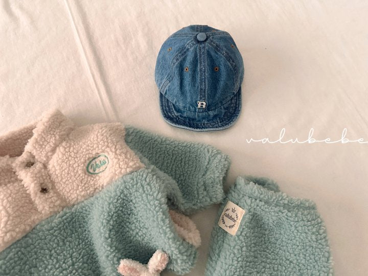 【valubebe】 B Denim Cap (Bebe)