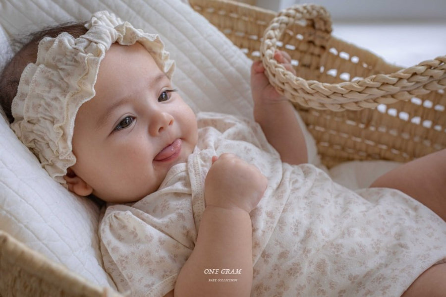 【one gram】 Jenna newborn suit　※クーポン使用で表示価格よりさらに10%OFF！4月20日（日）23：59まで！クーポンコード：april10