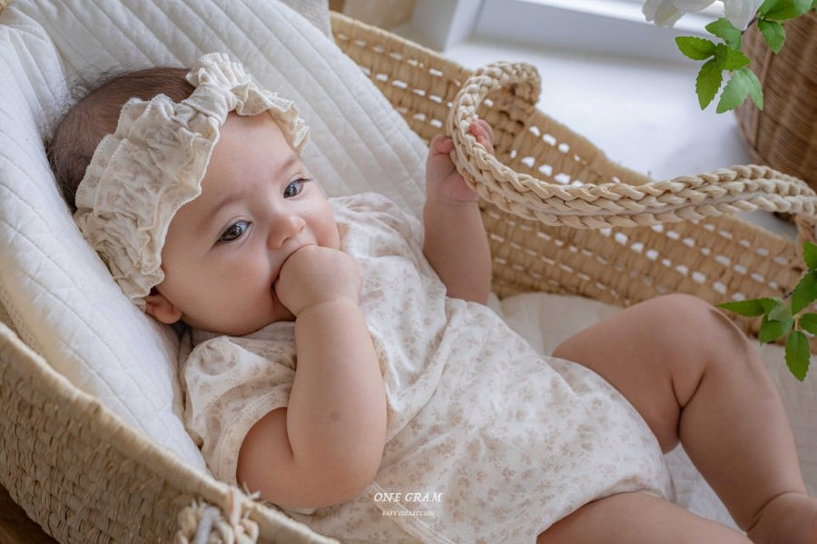 【one gram】 Jenna newborn suit　※クーポン使用で表示価格よりさらに10%OFF！4月20日（日）23：59まで！クーポンコード：april10