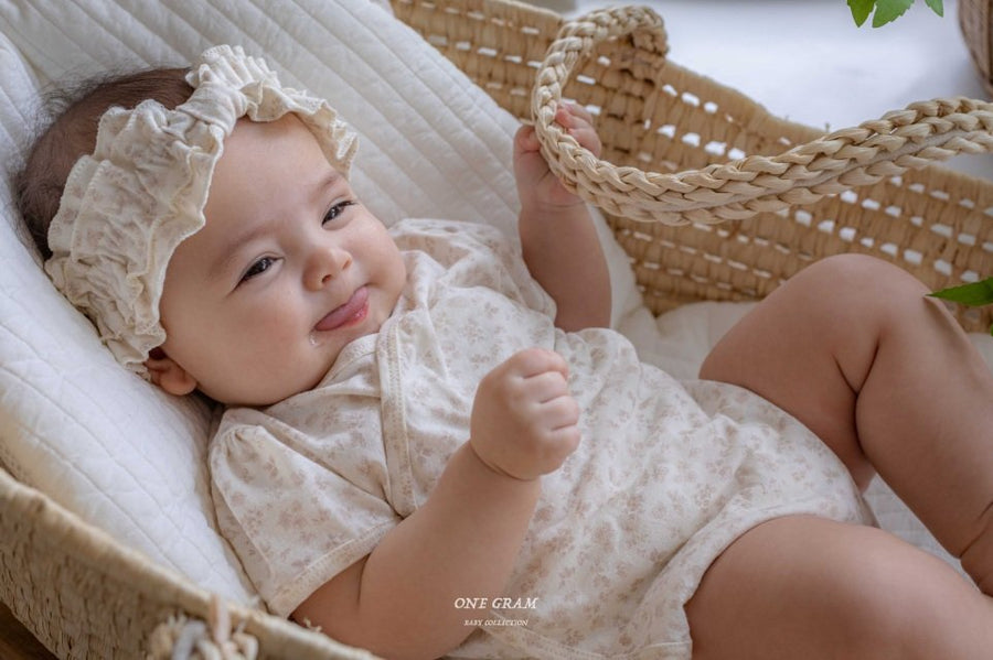 【one gram】 Jenna newborn suit　※クーポン使用で表示価格よりさらに10%OFF！4月20日（日）23：59まで！クーポンコード：april10