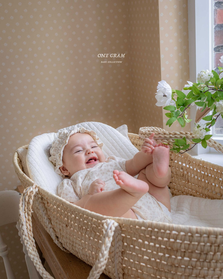 【one gram】 Jenna newborn suit　※クーポン使用で表示価格よりさらに10%OFF！4月20日（日）23：59まで！クーポンコード：april10