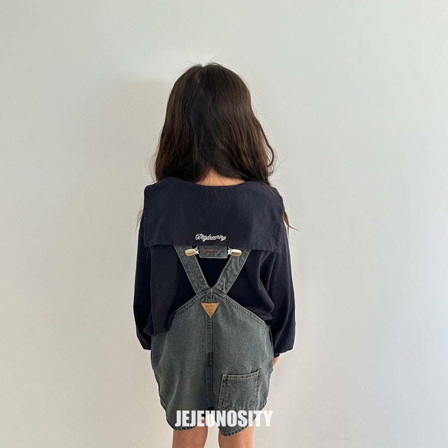 NEW【jejeunosity】 berry short overall