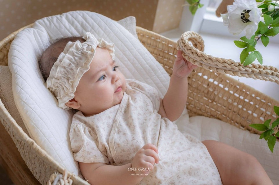 【one gram】 Jenna newborn suit　※クーポン使用で表示価格よりさらに10%OFF！4月20日（日）23：59まで！クーポンコード：april10