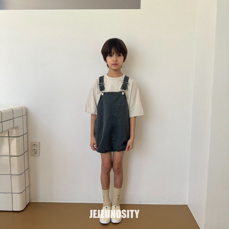 NEW【jejeunosity】 berry short overall