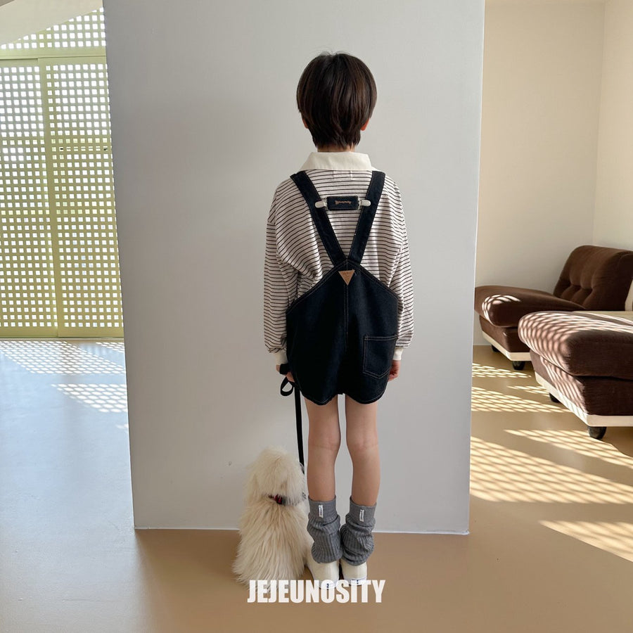 NEW【jejeunosity】 Cotton berry Short Overall