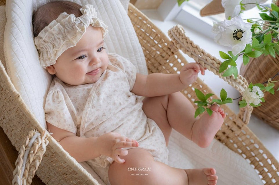 【one gram】 Jenna newborn suit　※クーポン使用で表示価格よりさらに10%OFF！4月20日（日）23：59まで！クーポンコード：april10