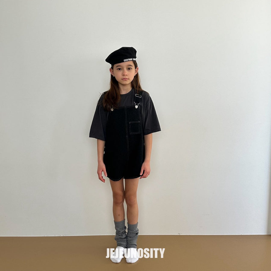 NEW【jejeunosity】 Cotton berry Short Overall