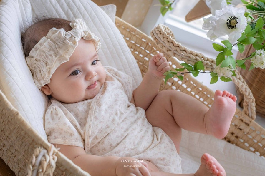 【one gram】 Jenna newborn suit　※クーポン使用で表示価格よりさらに10%OFF！4月20日（日）23：59まで！クーポンコード：april10