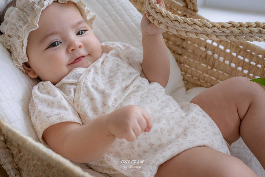 【one gram】 Jenna newborn suit　※クーポン使用で表示価格よりさらに10%OFF！4月20日（日）23：59まで！クーポンコード：april10