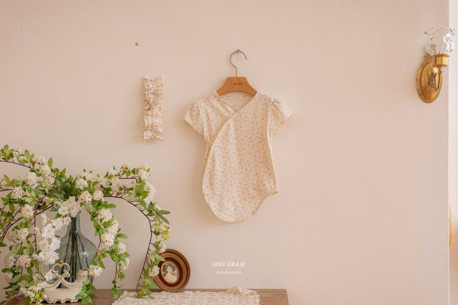 【one gram】 Jenna newborn suit　※クーポン使用で表示価格よりさらに10%OFF！4月20日（日）23：59まで！クーポンコード：april10