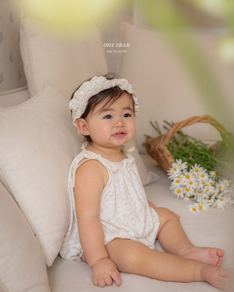 【one gram】 Jenna hair band　※クーポン使用で表示価格よりさらに10%OFF！4月20日（日）23：59まで！クーポンコード：april10