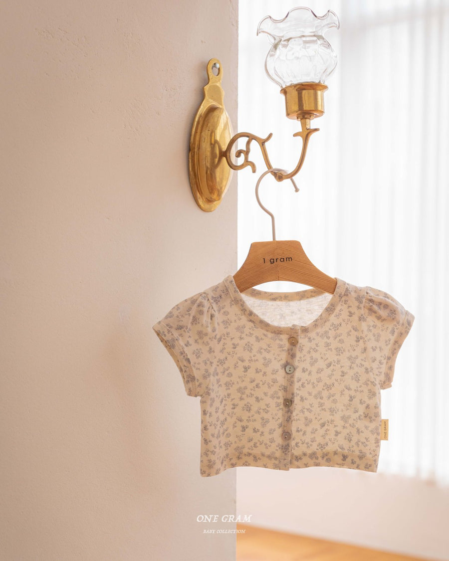 【one gram】 Jenna cardigan　※クーポン使用で表示価格よりさらに10%OFF！4月20日（日）23：59まで！クーポンコード：april10