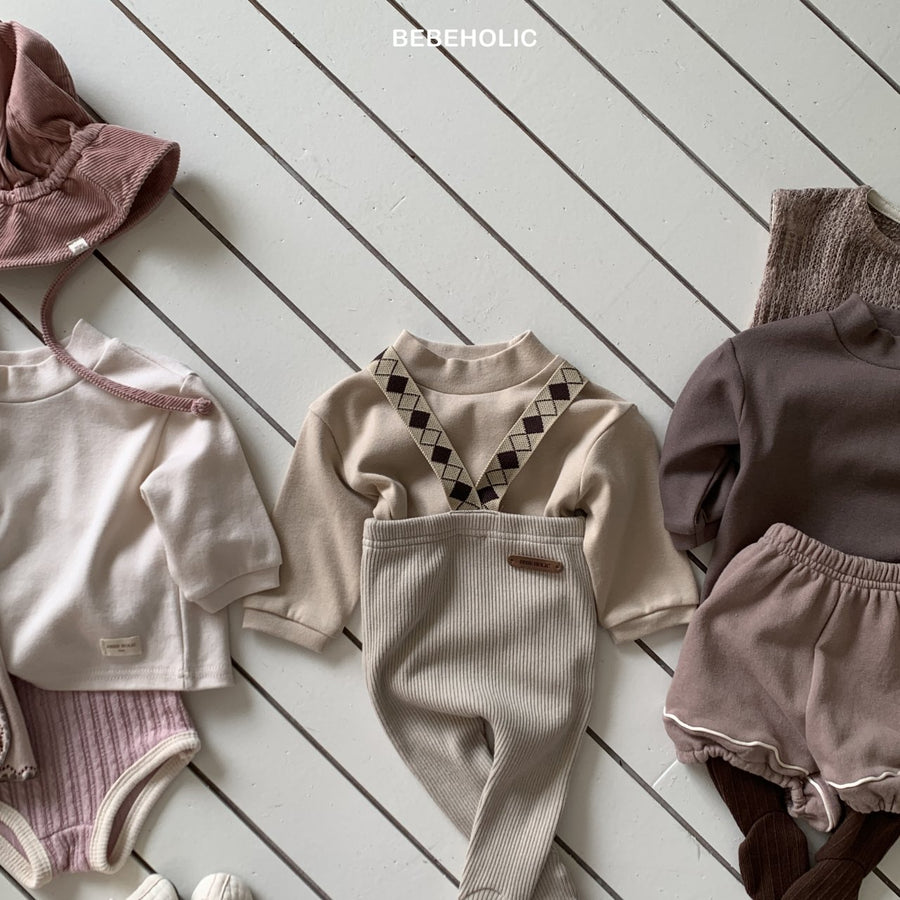【bebeholic】 Magic turtleneck T
