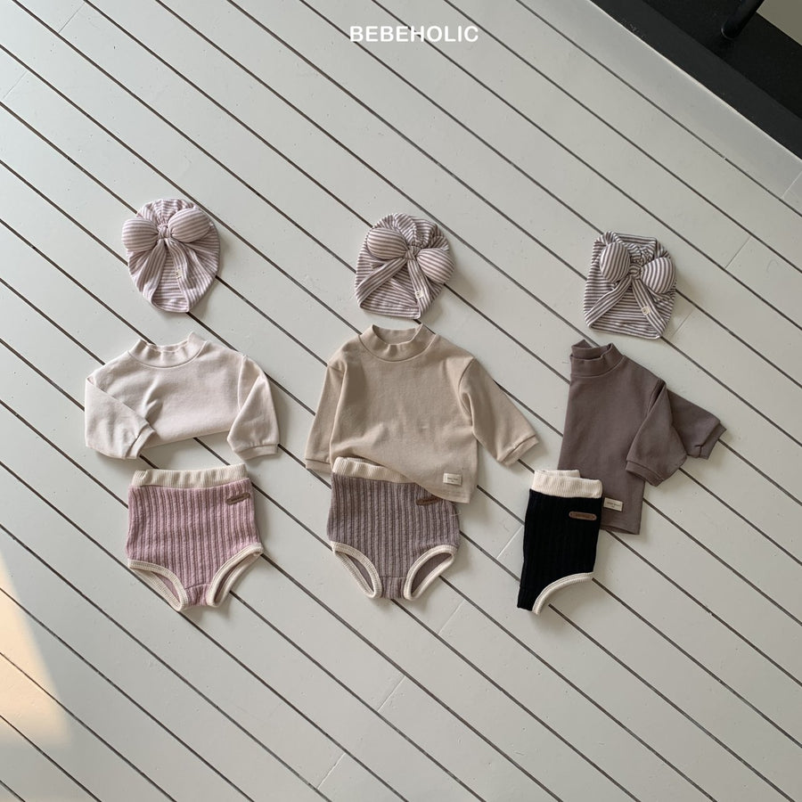 【bebeholic】 Magic turtleneck T