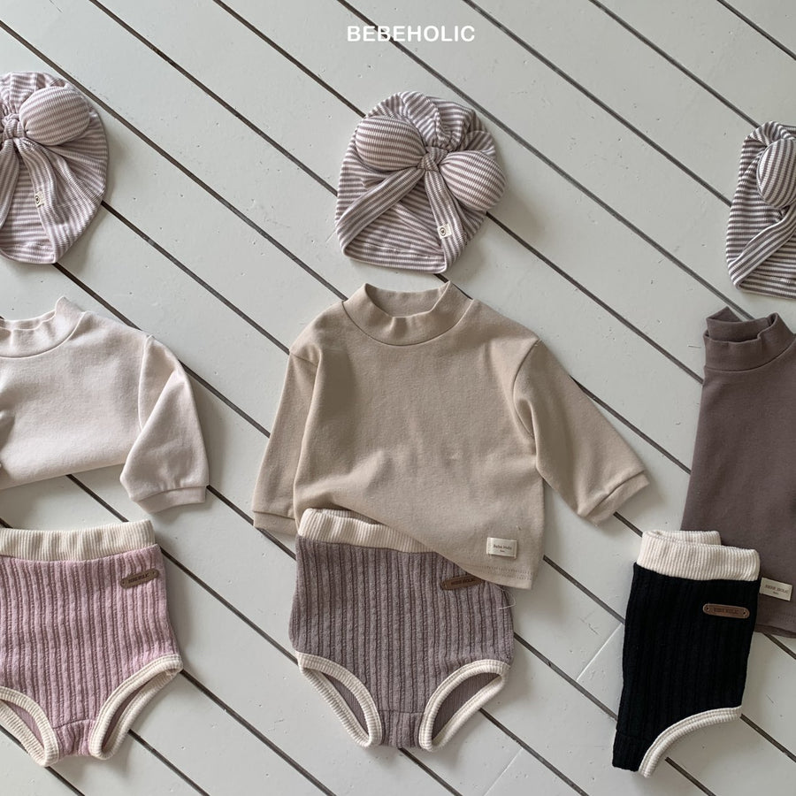 【bebeholic】 Magic turtleneck T