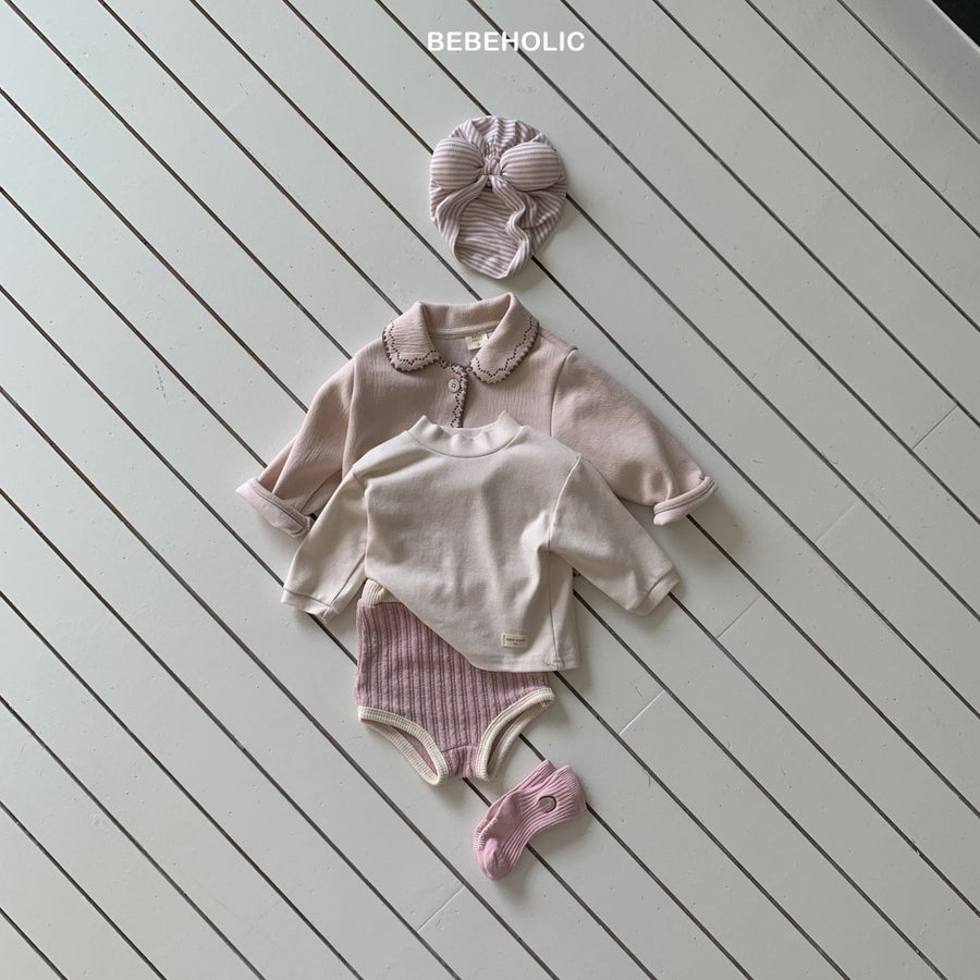 【bebeholic】 Magic turtleneck T