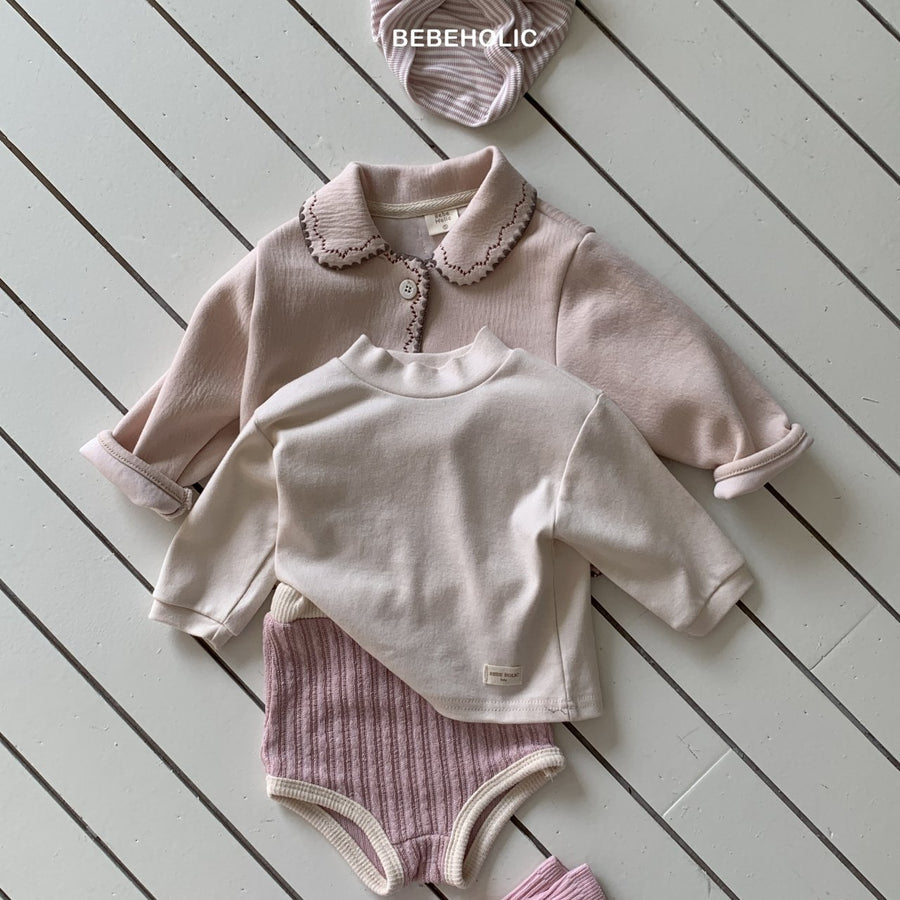 【bebeholic】 Magic turtleneck T